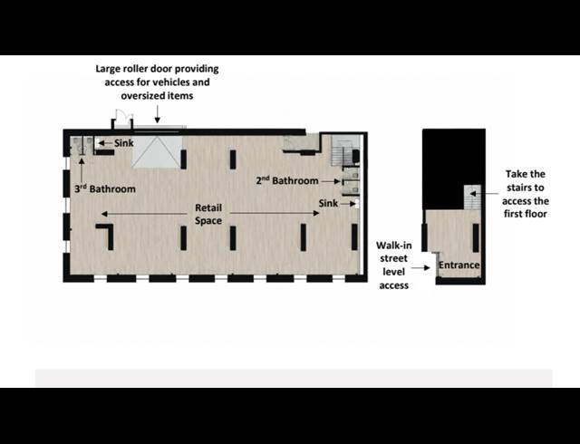 529M² RETAIL TO LET IN CAPE TOWN CITY CENTRE